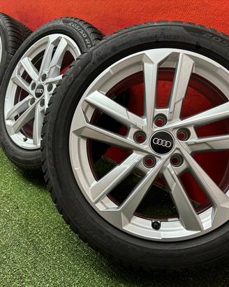 Cerchi Audi A3 Gomme Inve 90-99% Pirelli 205 50 17