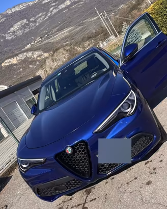 Alfa romeo stelvio 2.2  210 cv AT8 Q4 TI
