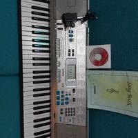 tastiera casio lk 300 tv