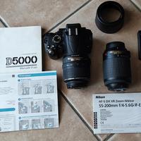 Nikon D5000+Zoom+Flash