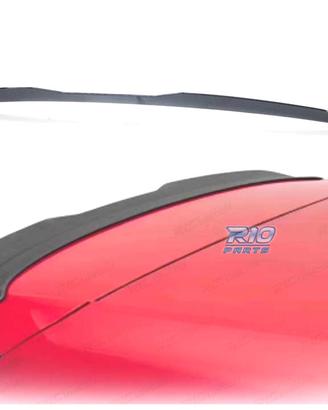 SPOILER ALETTONE VOLKSWAGEN VW GOLF 7 12-17 NERO L