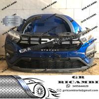 RICAMBI E FRONTALE SANDERO STEPWAY 2023