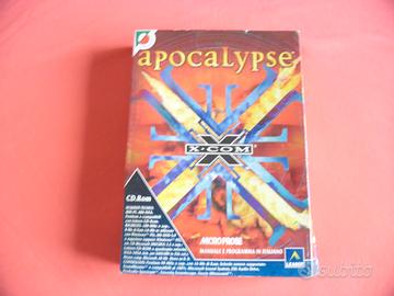 apocalypse X-COM Versione Italia – 1997 – NUOVO  !