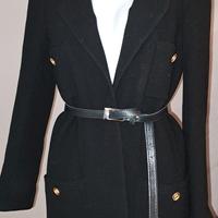 giacca nera Edward Achour  Paris