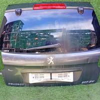 PORTELLONE POSTERIORE COMPLETO PEUGEOT 207 S. Wago
