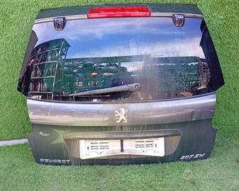 PORTELLONE POSTERIORE COMPLETO PEUGEOT 207 S. Wago