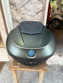 Bauletto Piaggio Beverly Verde satinato