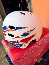 Casco Oxelo skate roller monopattino bici