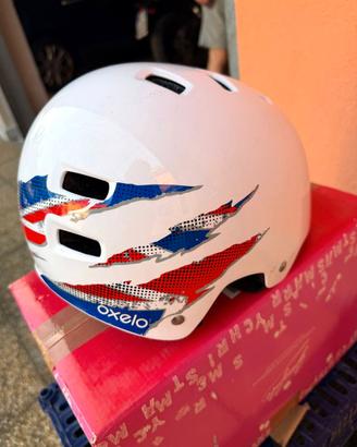Casco Oxelo skate roller monopattino bici