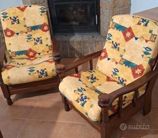 divano e/ o poltrone country