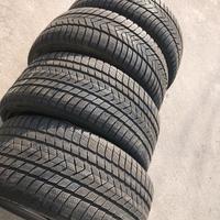 4 gomme usate invernali 265 35 19 e 245 40 19