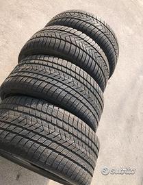 4 gomme usate invernali 265 35 19 e 245 40 19