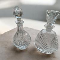 Coppia flaconi profumo vintage