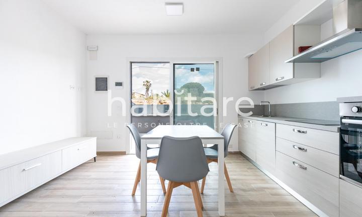 Bivano: DUE CAMERE SINGOLE, Cortile, Classe A4