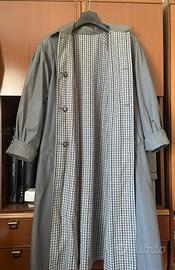 Cappotto impermeabile double face. Due diritti