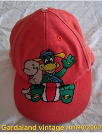 Prezzemolo Cappellino Gardaland Gadget Vintage 90