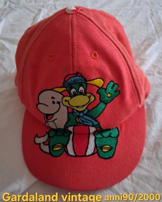 Prezzemolo Cappellino Gardaland Gadget Vintage 90