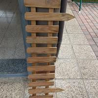 pezzi 15 per barriera da giardinaggio 