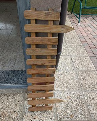 pezzi 15 per barriera da giardinaggio 
