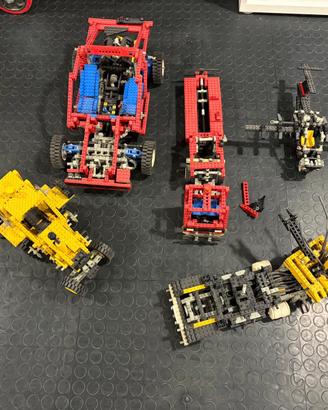 Lego Technic Vintage 8836 8862 8865 8868 8872 KG