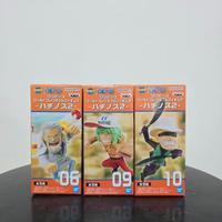Set 4 Hachinosu 2 WCF Onepiece Banpresto Figure St