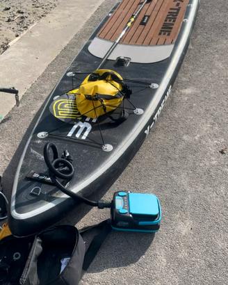 SUP gonfiabile SAFE X-TREME 14’ touring/expediti