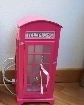 Lampada cabina telefonica inglese