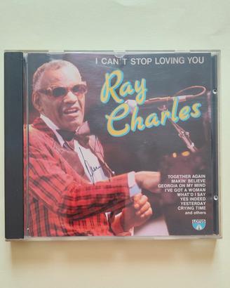 CD Ray Charles - I can't stop loving you 1989