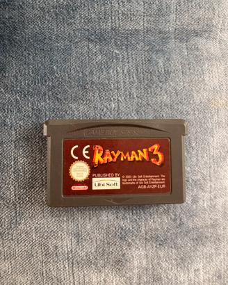 Rayman 3 per nintendo advance