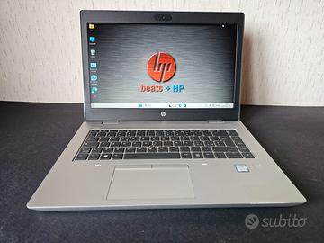 Hp Probook 640 G5..i5-8265U..RAM 16 SSD 512+HD 500