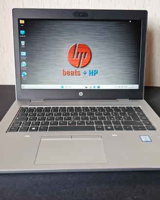Hp Probook 640 G5..i5-8265U..RAM 16 SSD 512+HD 500