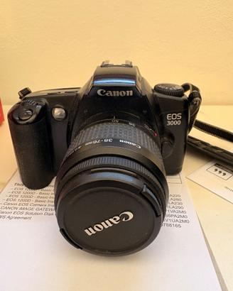 Fotocamera reflex Canon EOS 3000