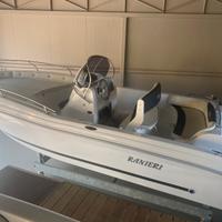 Ranieri Azzurra White+Yamaha F40H-Pronta Consegna