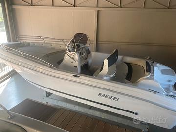 Ranieri Azzurra White+Yamaha F40H-Pronta Consegna