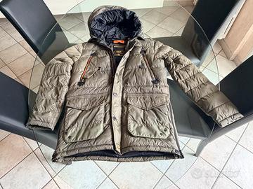 SUPERDRY Parka verde militare
