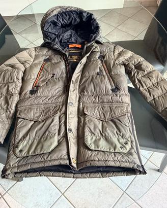 SUPERDRY Parka verde militare