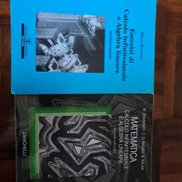 libri Algebra lineare e calcolo infinitesimale 