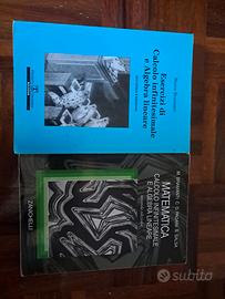 libri Algebra lineare e calcolo infinitesimale 