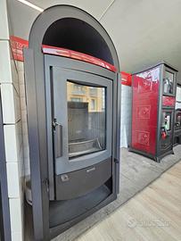 Stufa a legna NORDICA "Svezia New" 10,6 kW colore