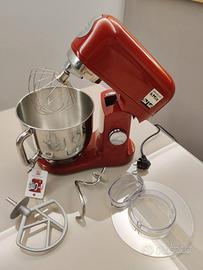 Planetaria Kenwood KMix Rossa nuova