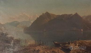 Opera "Lago" di Giovanni Battista Ferrari