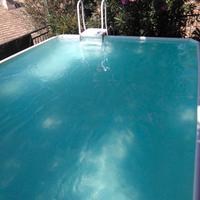 Piscina esterna laghetto AZURRO 