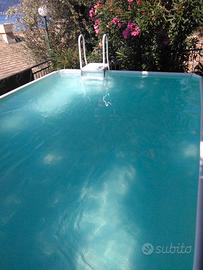 Piscina esterna laghetto AZURRO 