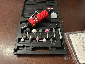 Smerigliatrice ad aria compressa kit
