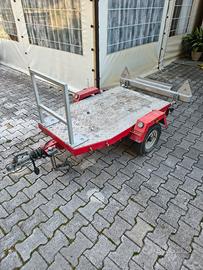 rimorchio/carrello auto portatutto