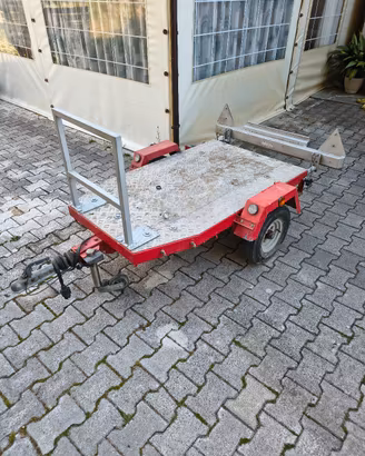 rimorchio/carrello auto portatutto
