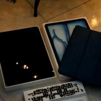 iPad Air 11" (M2) + Pencil Pro + custodia