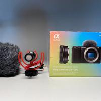 Sony ZV-E10 + accessori (GARANZIA 12 Mesi)