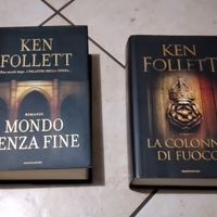 Ken Follett - 2 libri in stock