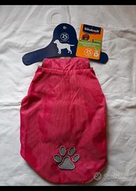 Impermeabile imbottito per cane. Marca Vitakraft